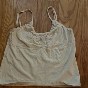 Brandy Melville Cream Camisole Top